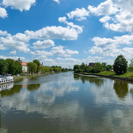 Apartament Stare Miasto Elblag Exterior foto