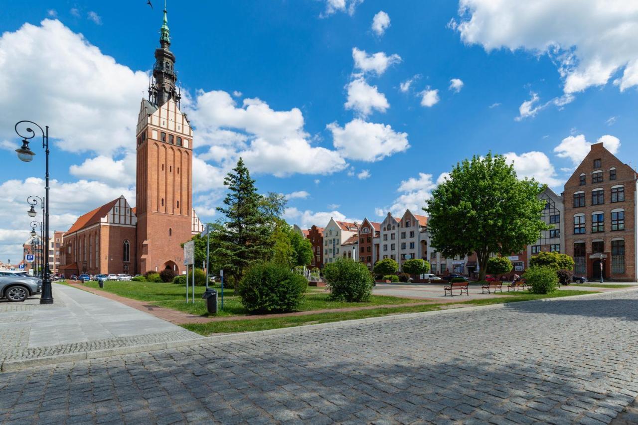 Apartament Stare Miasto Elblag Exterior foto