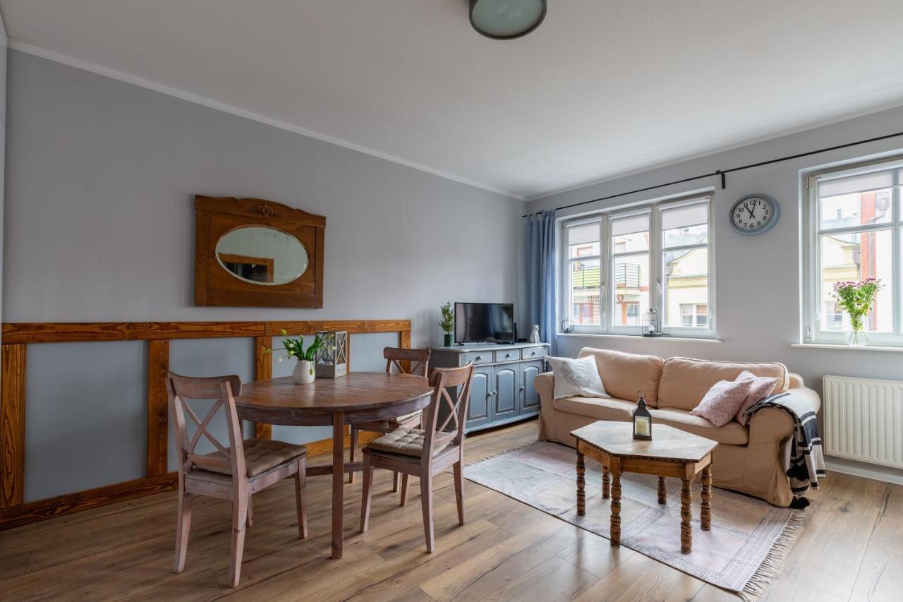 Apartament Stare Miasto Elblag Exterior foto